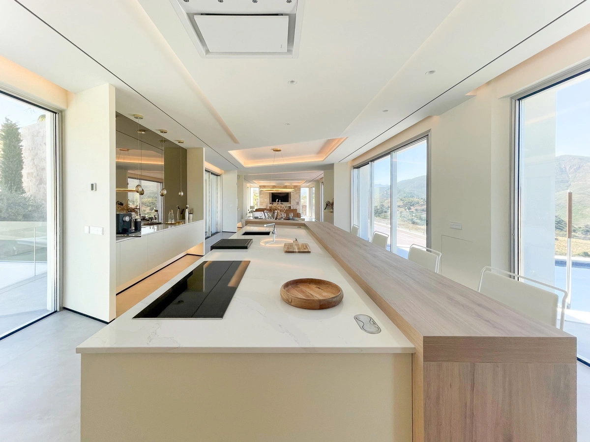 2 - vente maison vue mer mijas andalousie espagne