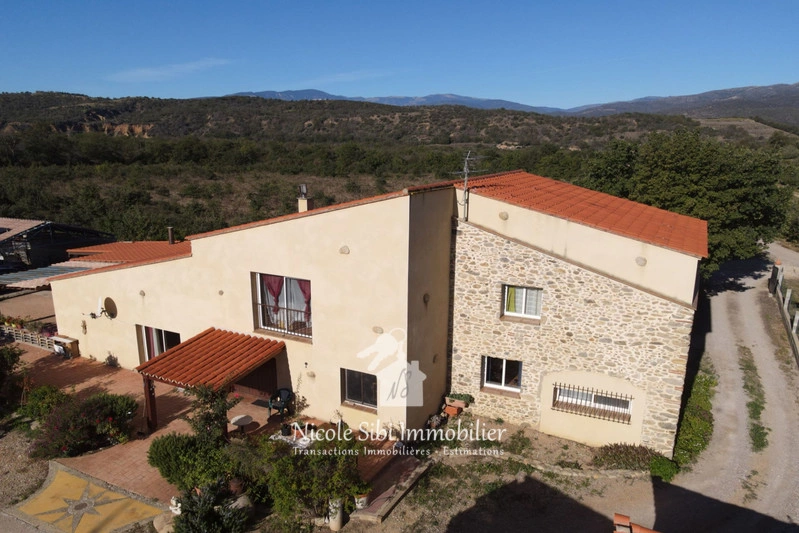 1 - verkoop huis finestret pyrénées-orientales frankrijk