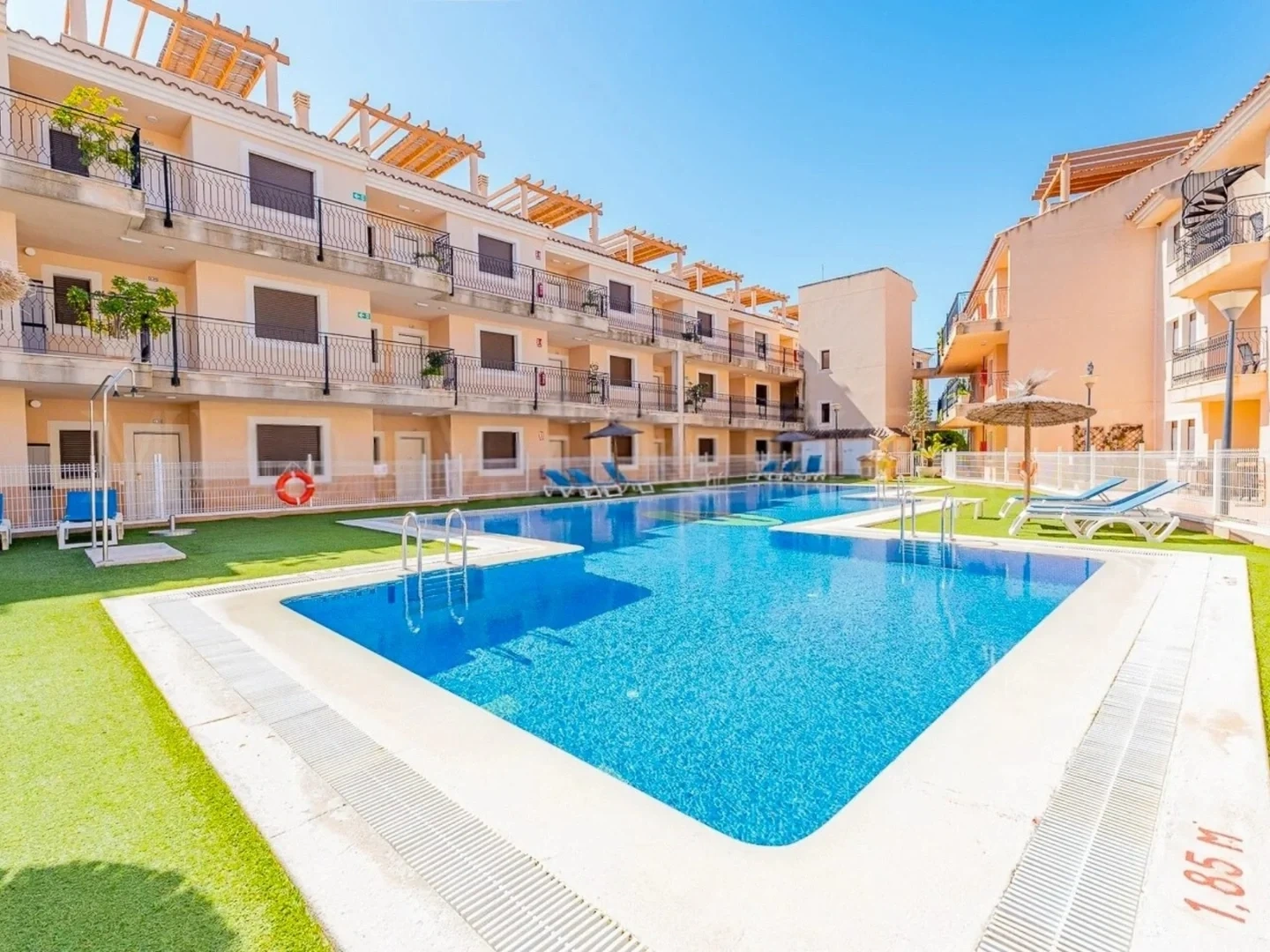 1 - venta apartamento aguilas región de murcia españa