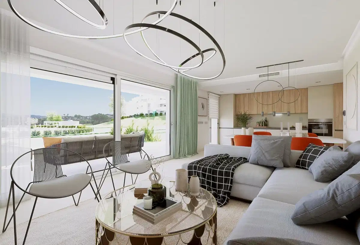 2 - продажа квартира вид моря mijas андалусия испания
