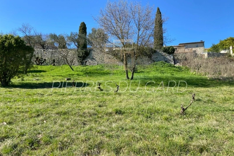 2 - vente terrain la rouvière gard france