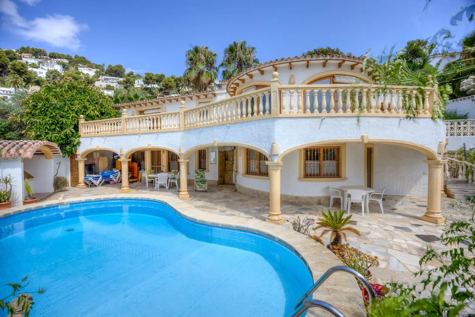 1 - vente maison vue mer moraira - costa blanca communauté valencienne espagne