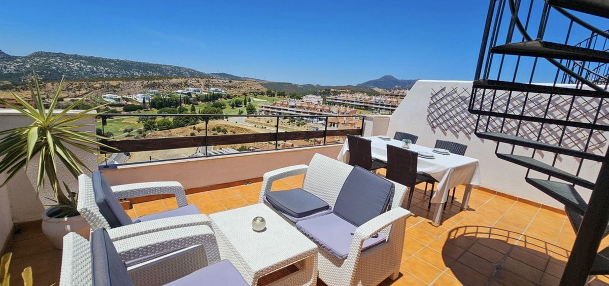 1 - venta apartamento vista al mar casares - costa del sol andalucía españa