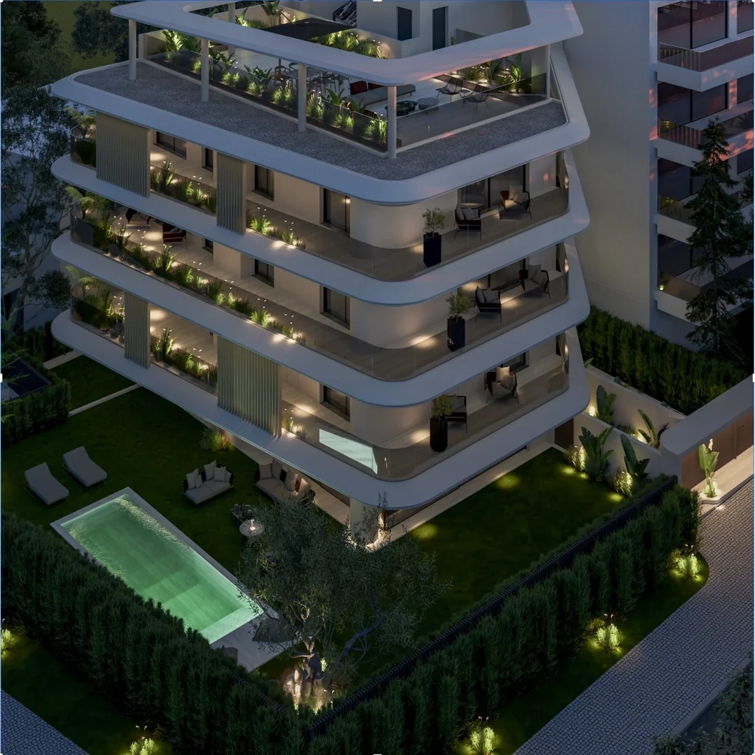 1 - venda apartamento vista de mar voula ática grécia