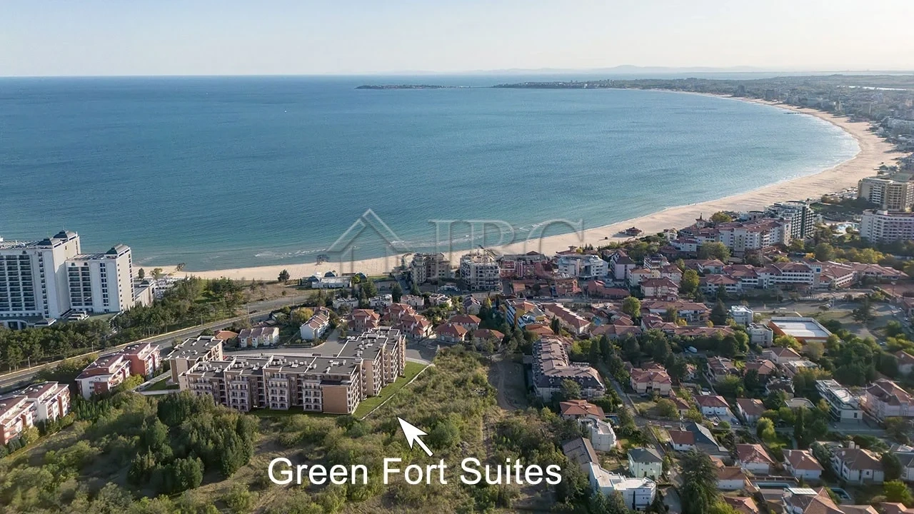 1 - vente appartement vue mer sveti vlas burgas bulgarie