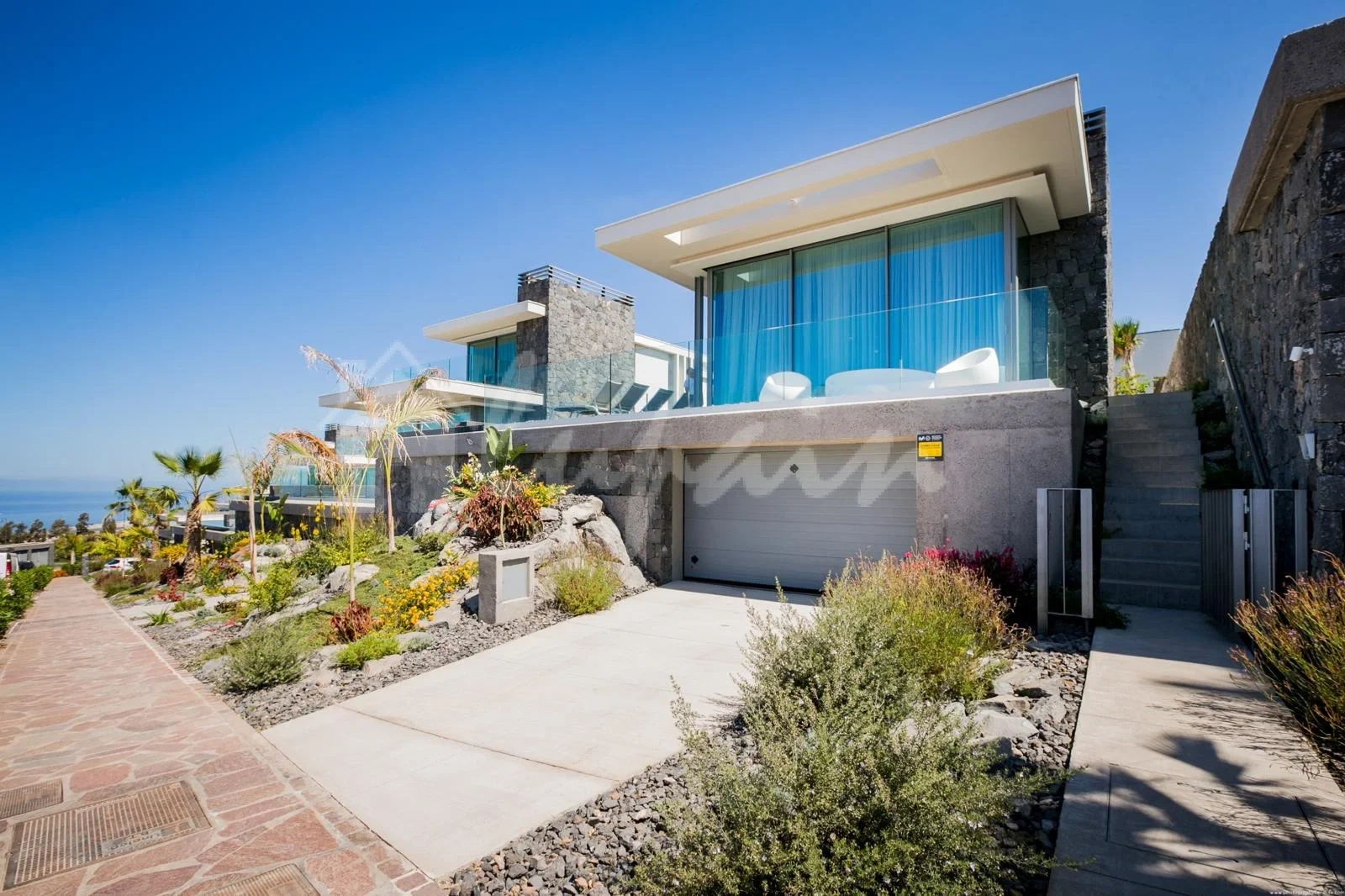 1 - venta villa vista al mar adeje tenerife - islas canarias españa