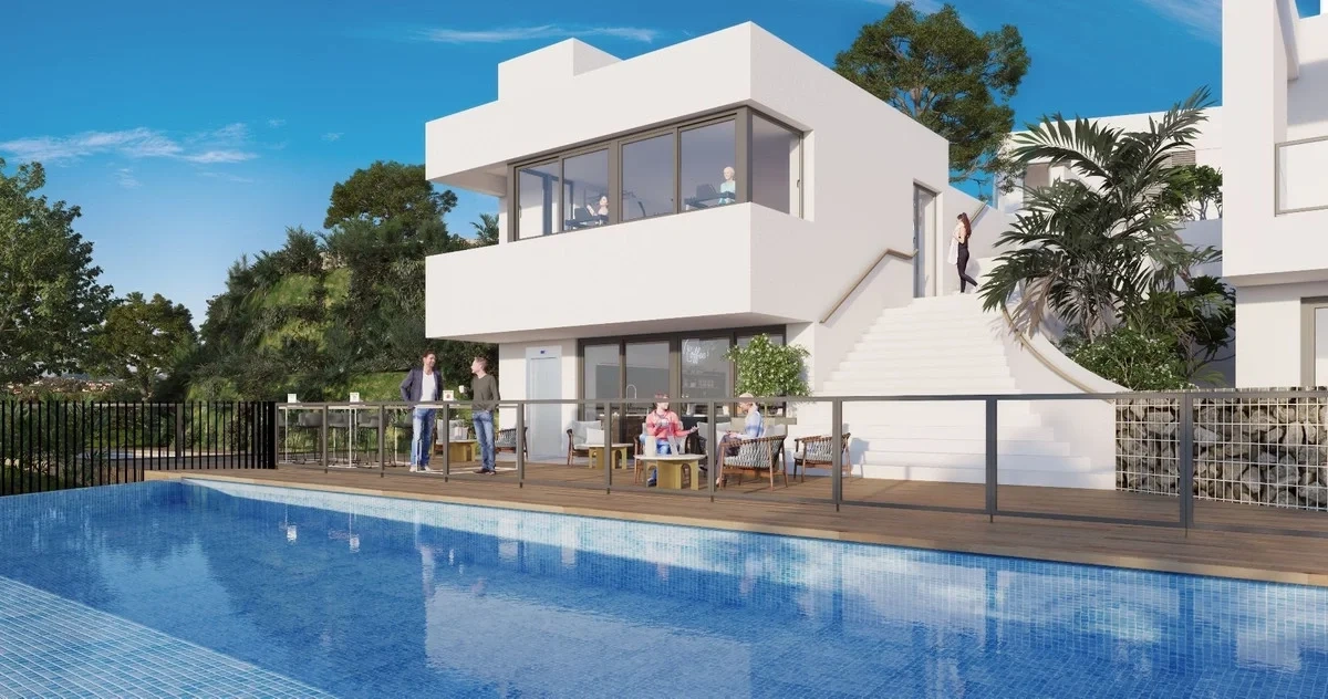 1 - sea view house for sale in mijas andalusia spain
