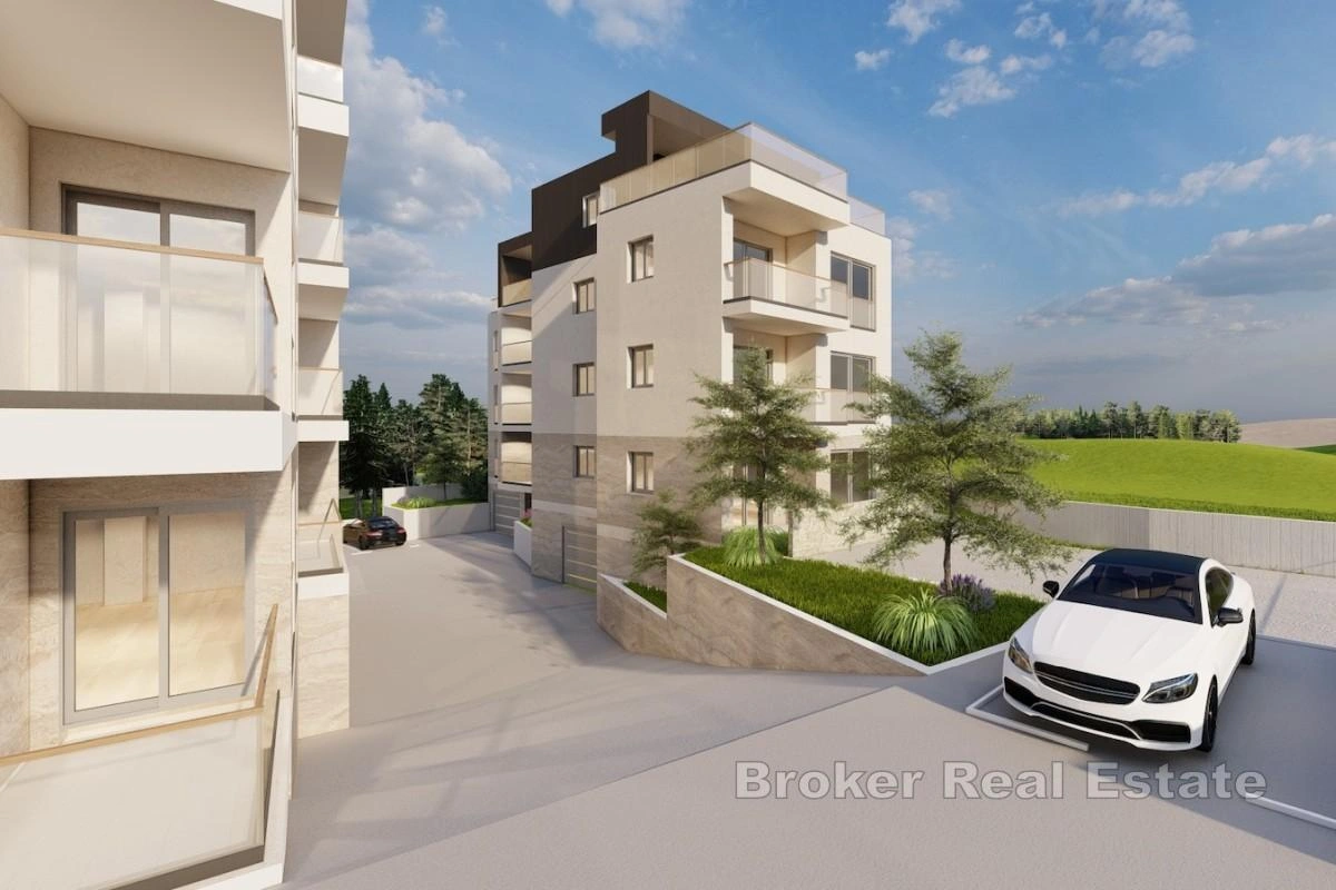 2 - продажа квартира вид моря primošten шибеник-книн хорватия