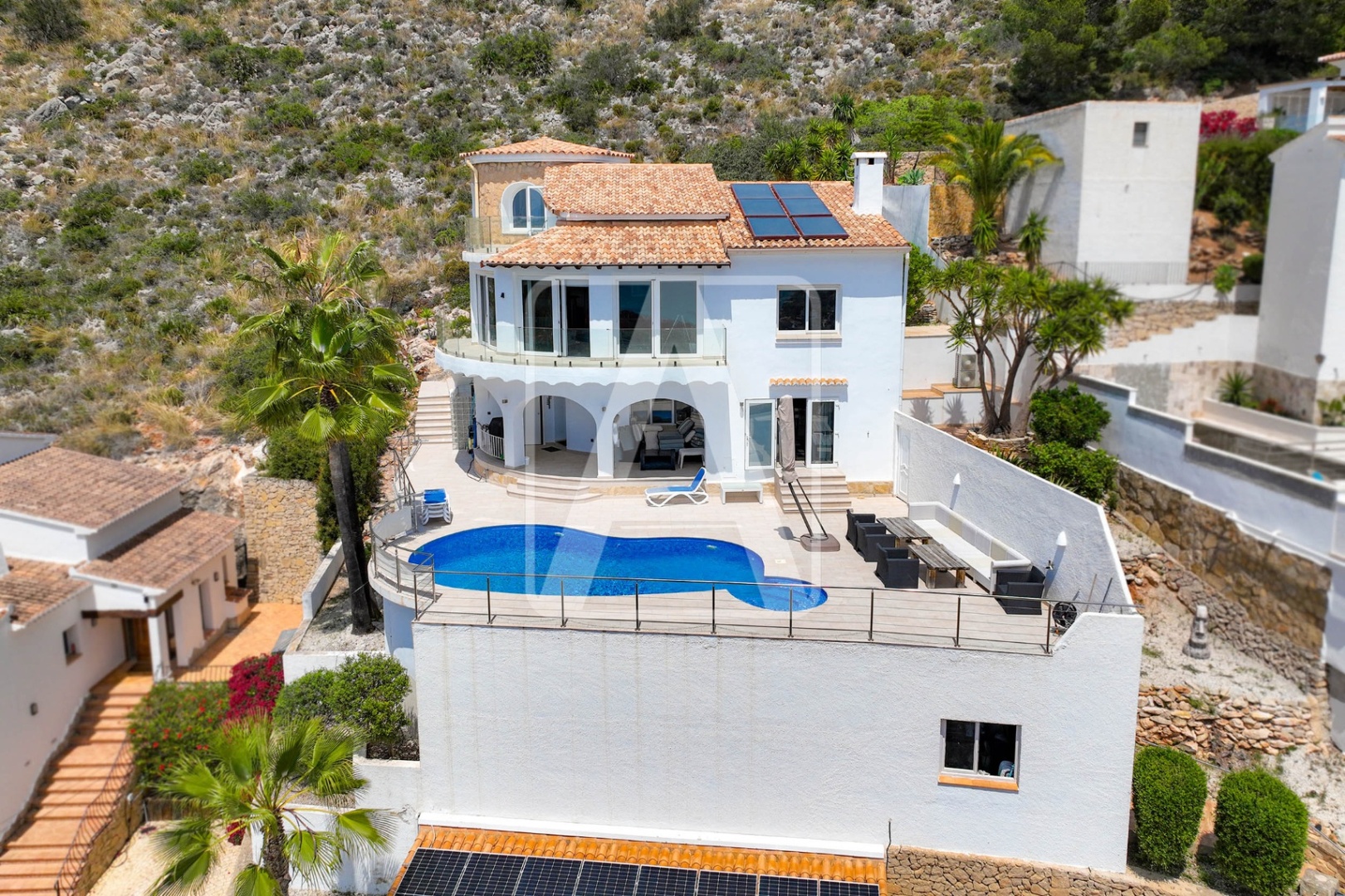 2 - vendita casa vista mare moraira - costa blanca comunità valenciana spagna