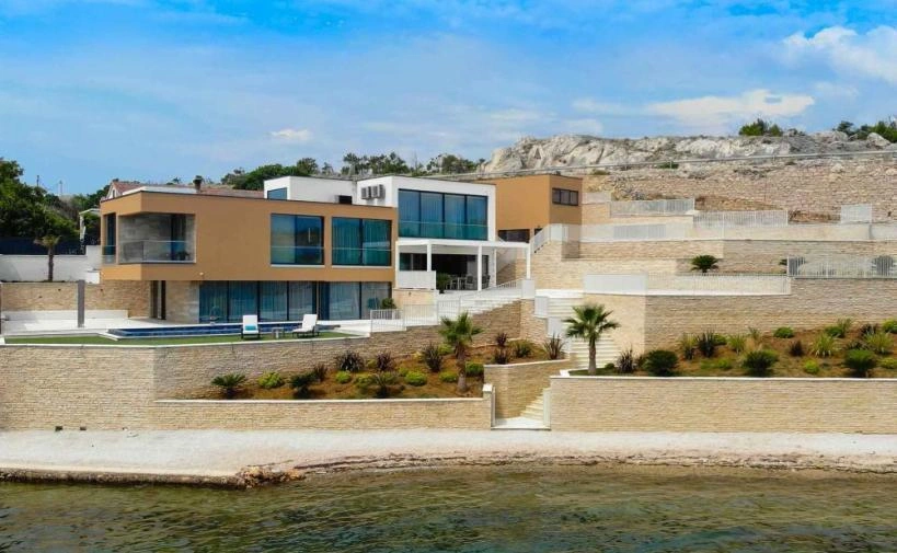 1 - verkauf haus direkt am wasser zadar zadar kroatien