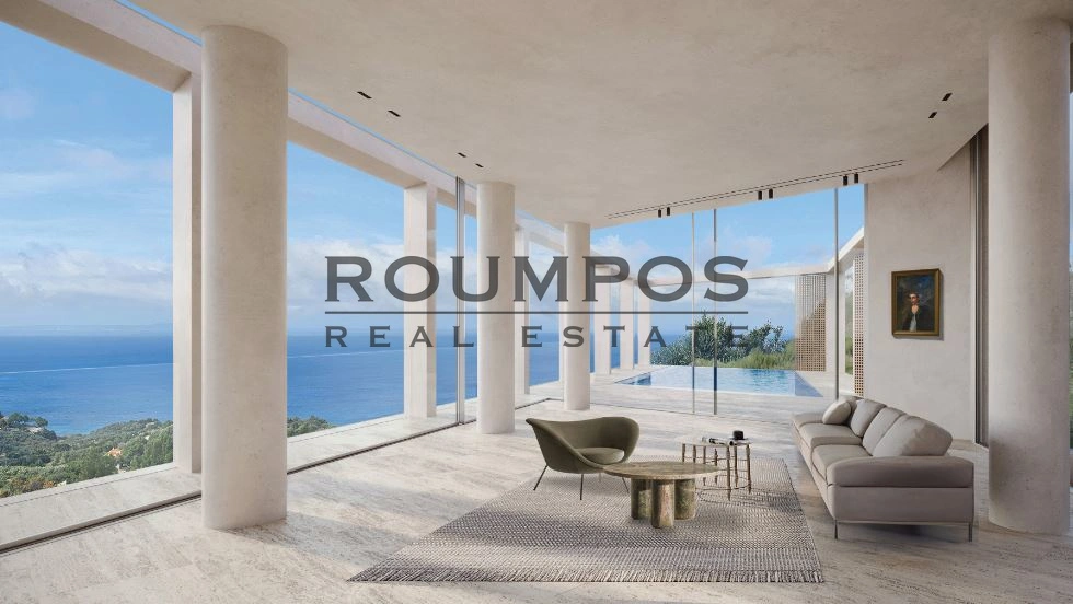 2 - vente maison vue mer vasilikós îles ioniennes grèce