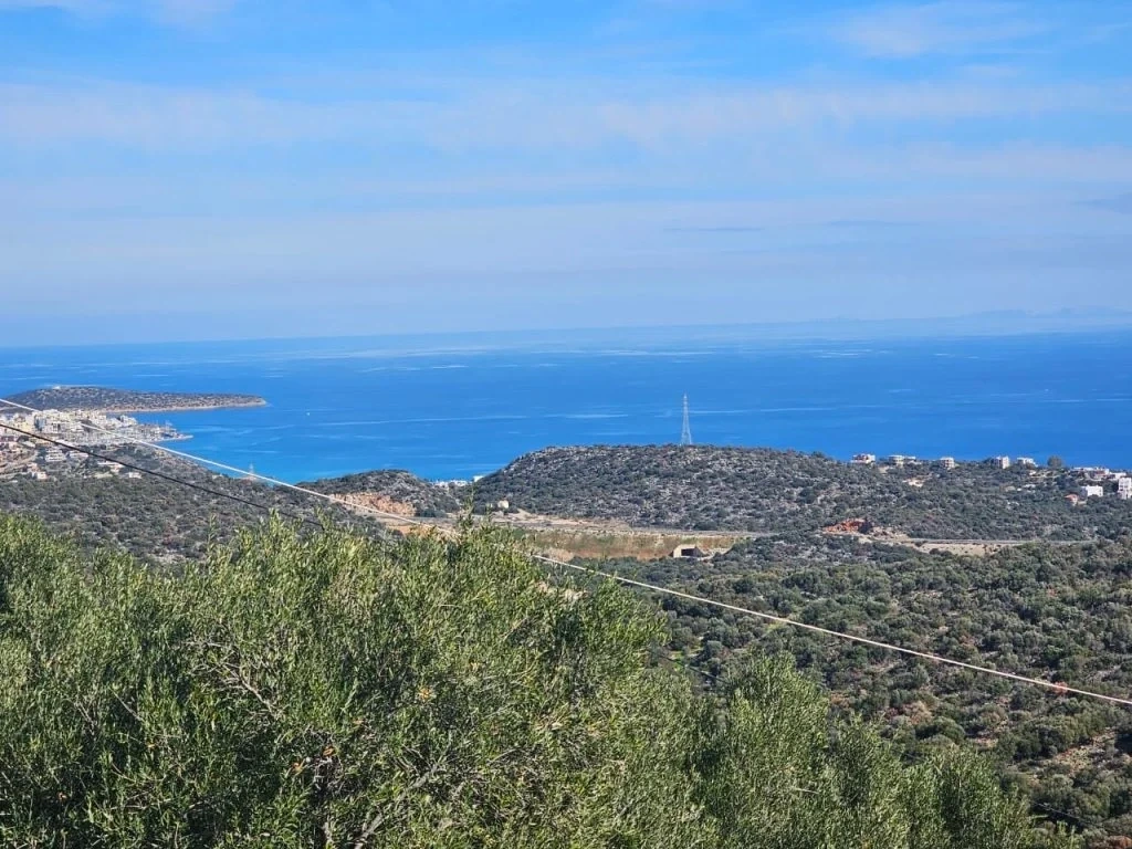 2 - venta terreno vista al mar agios nikolaos creta grecia