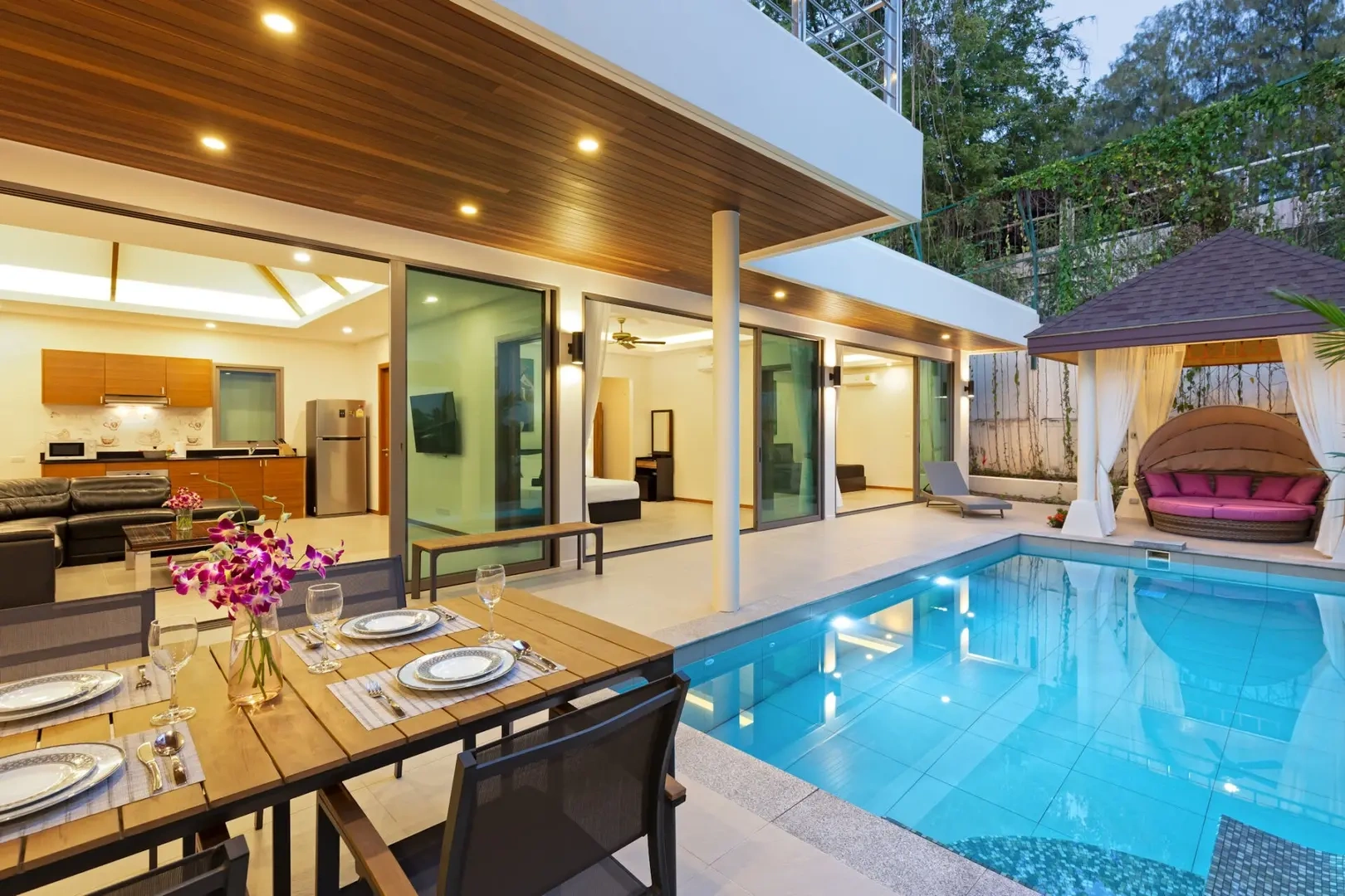 2 - vente maison pieds dans l'eau muang phuket phuket thaïlande