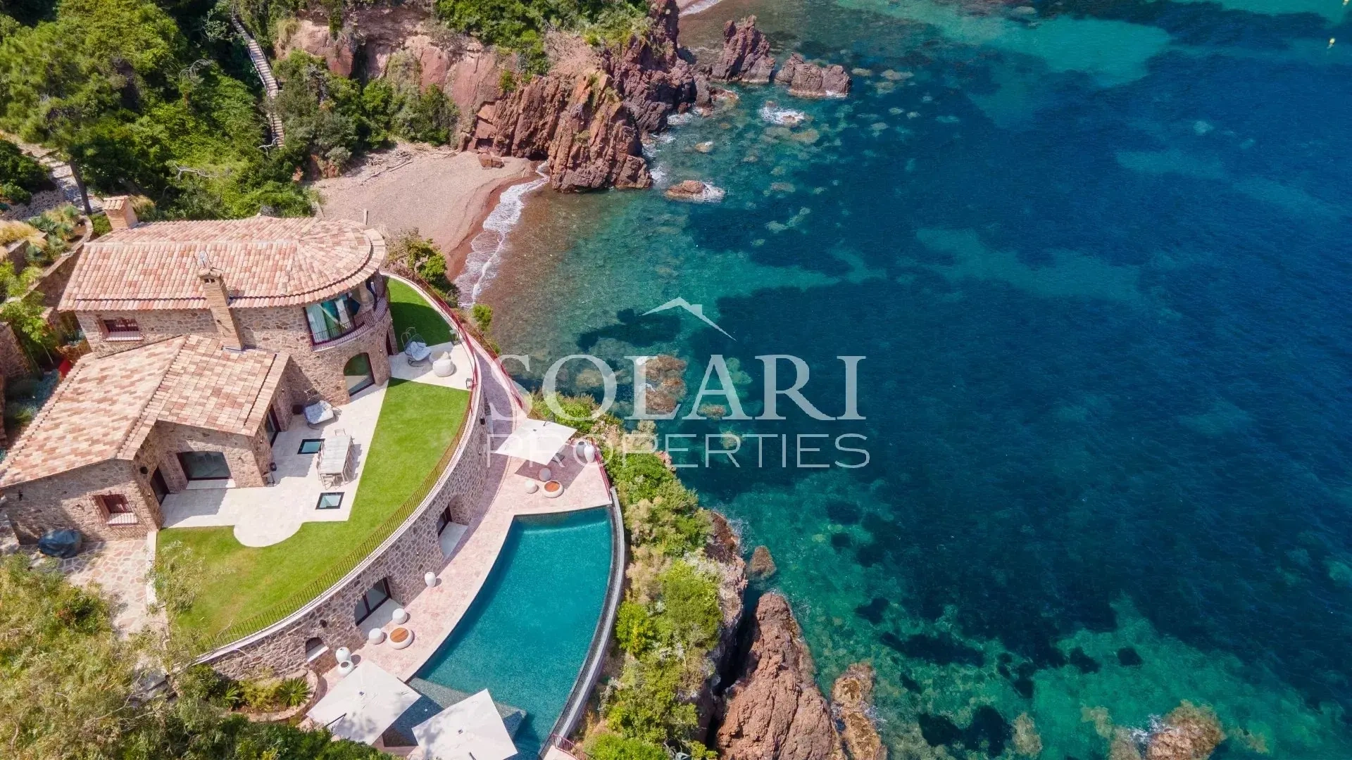 1 - ferienmiete haus meerblick théoule-sur-mer alpes-maritimes frankreich