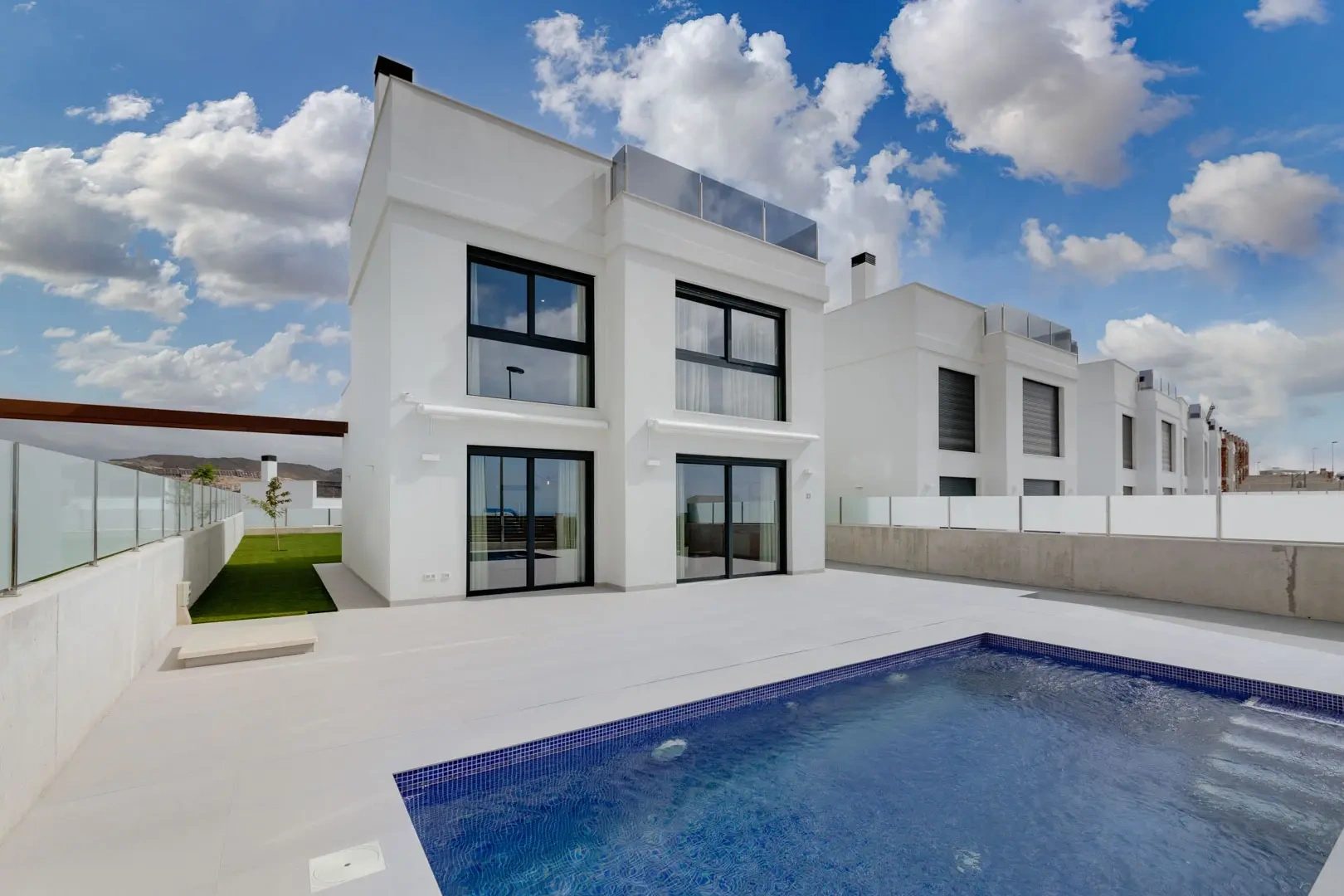 1 - verkauf haus meerblick el campello - costa blanca valencia spanien