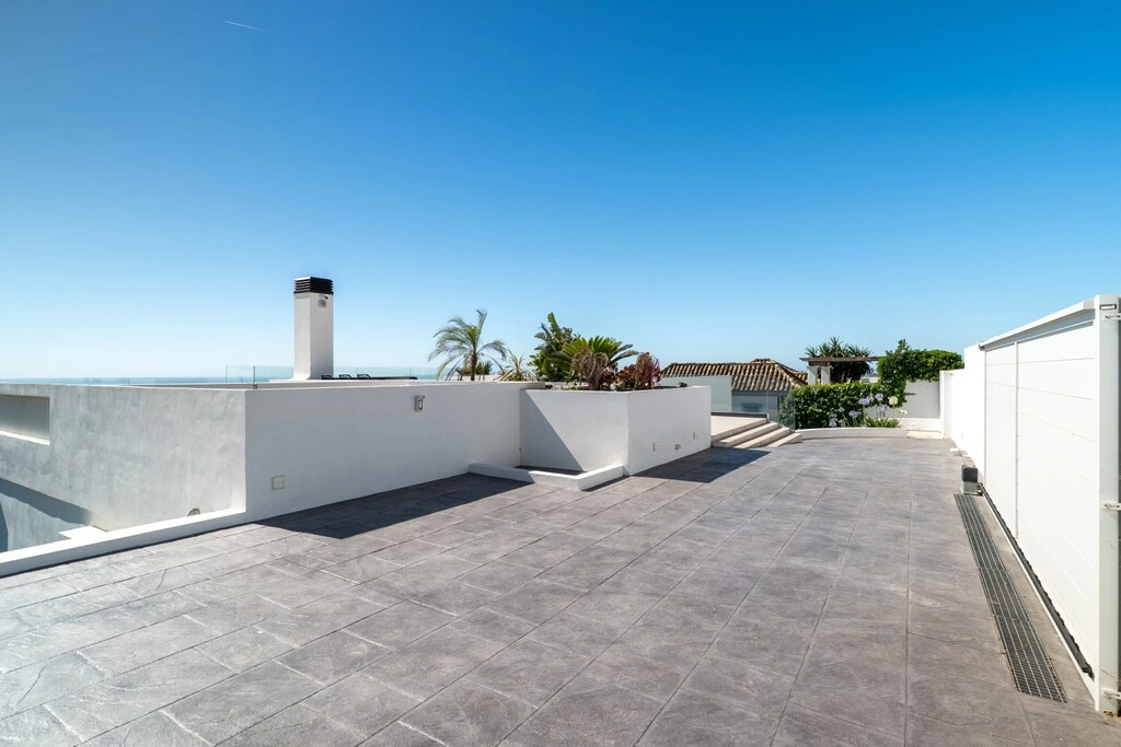 2 - vendita casa vista mare manilva andalusia spagna
