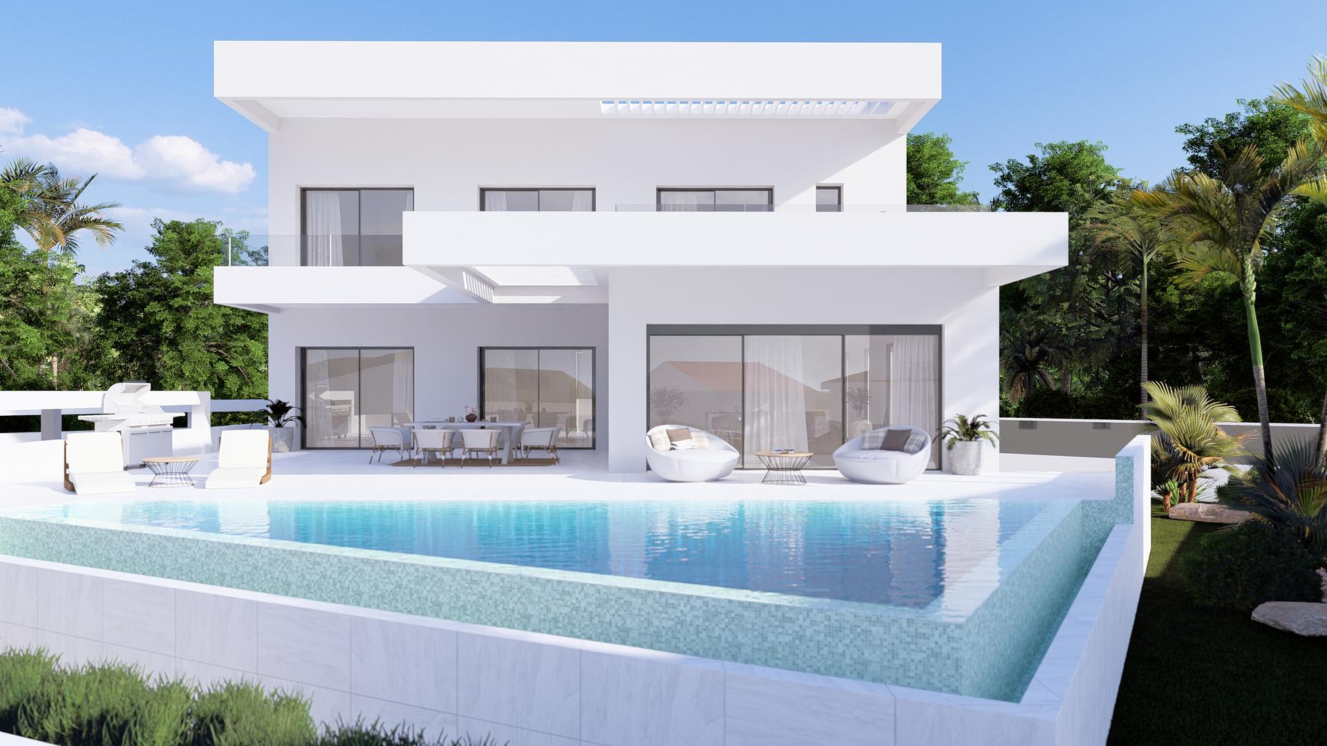 1 - verkauf haus meerblick estepona - costa del sol andalusien spanien