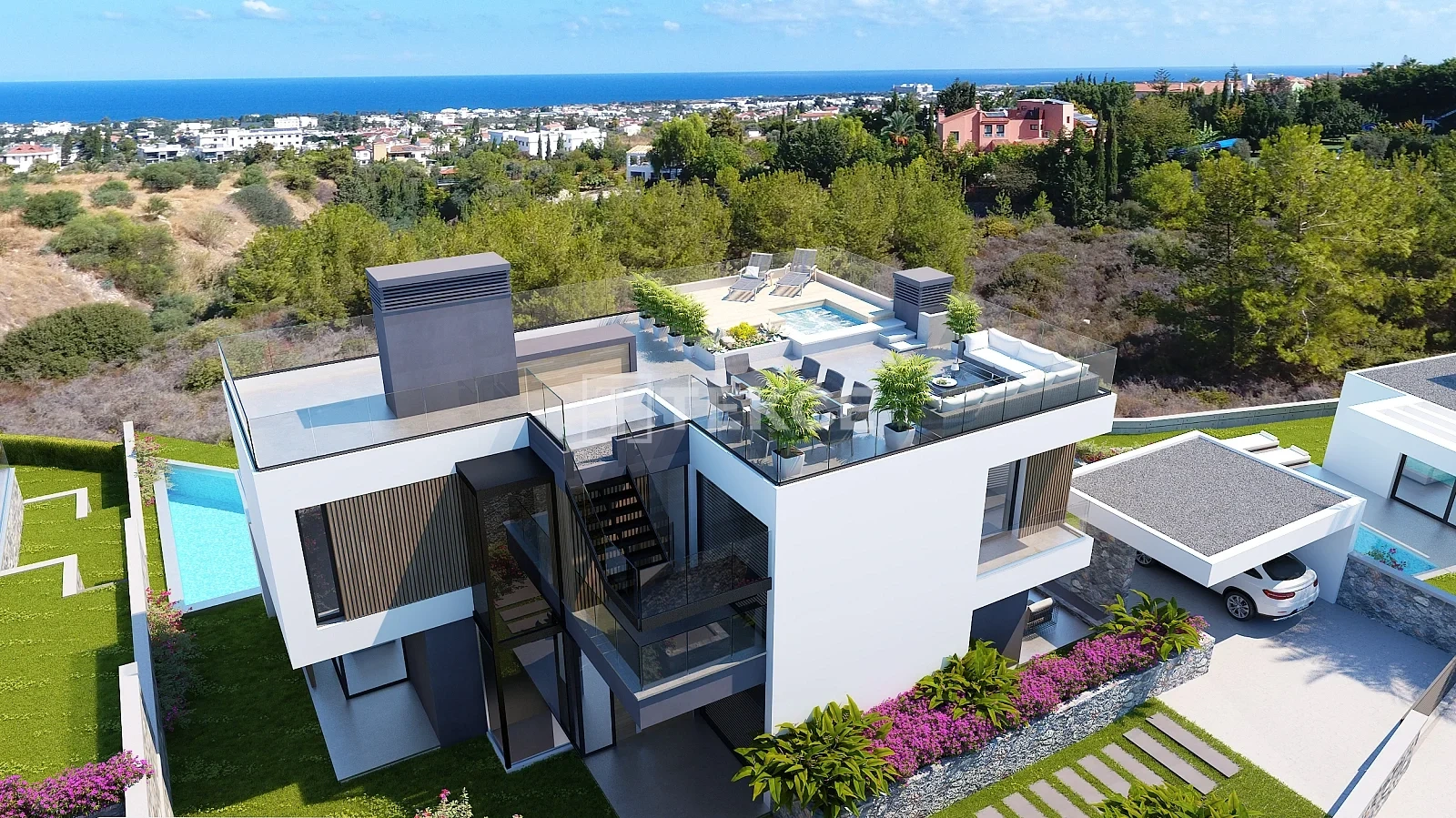 2 - venta casa vista al mar girne kyrenia chipre
