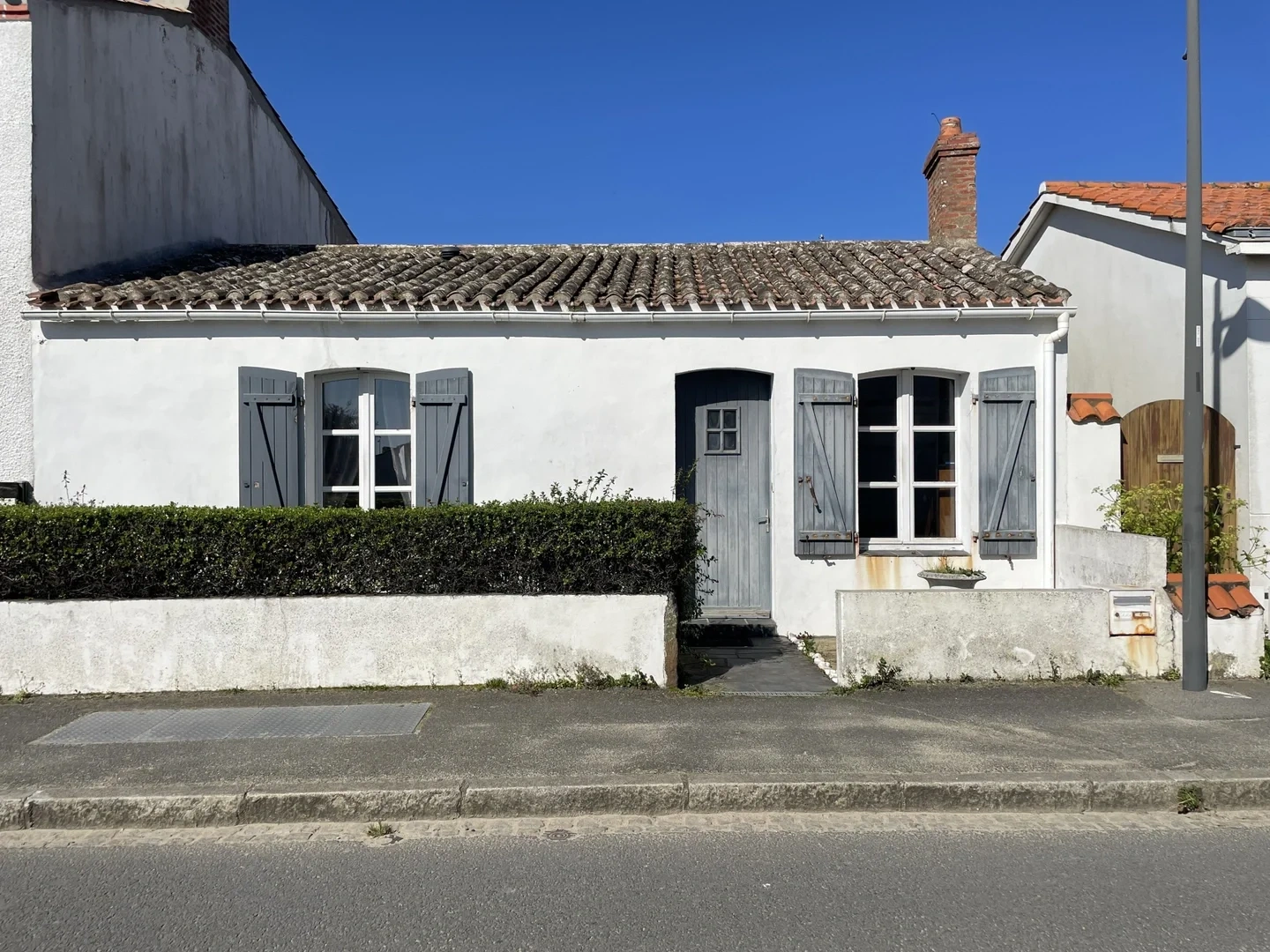 Casa con 2 dormitorios