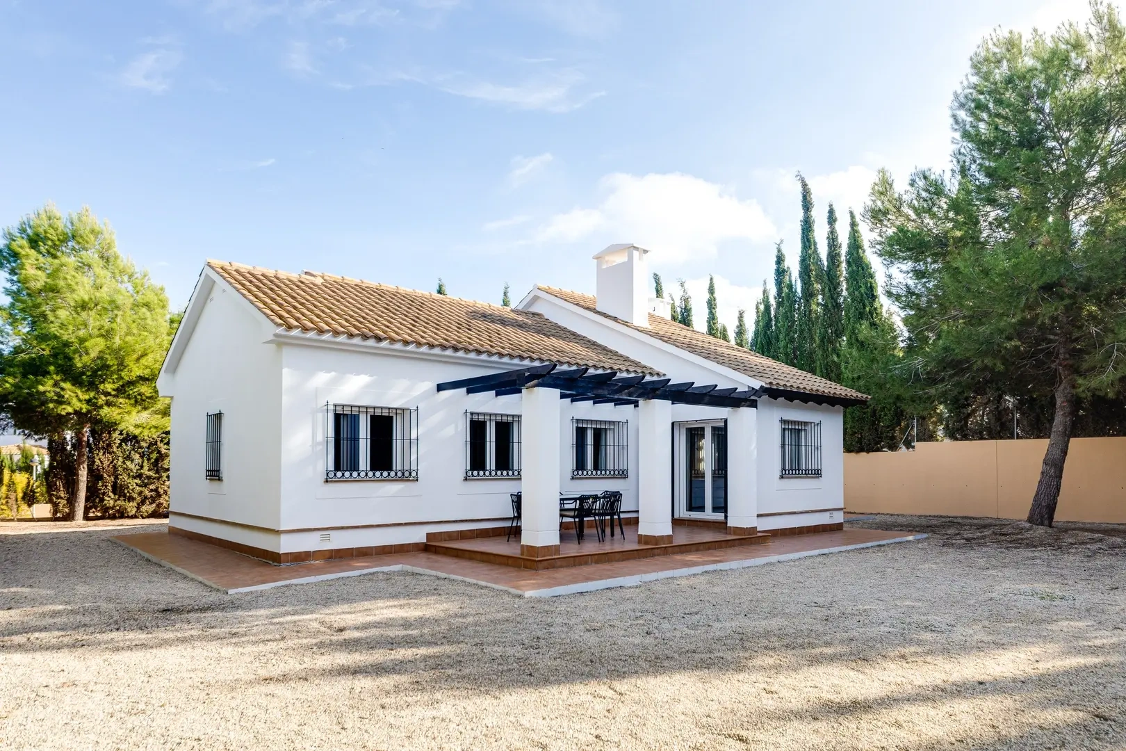 1 - vente maison fuente alamo région de murcie espagne