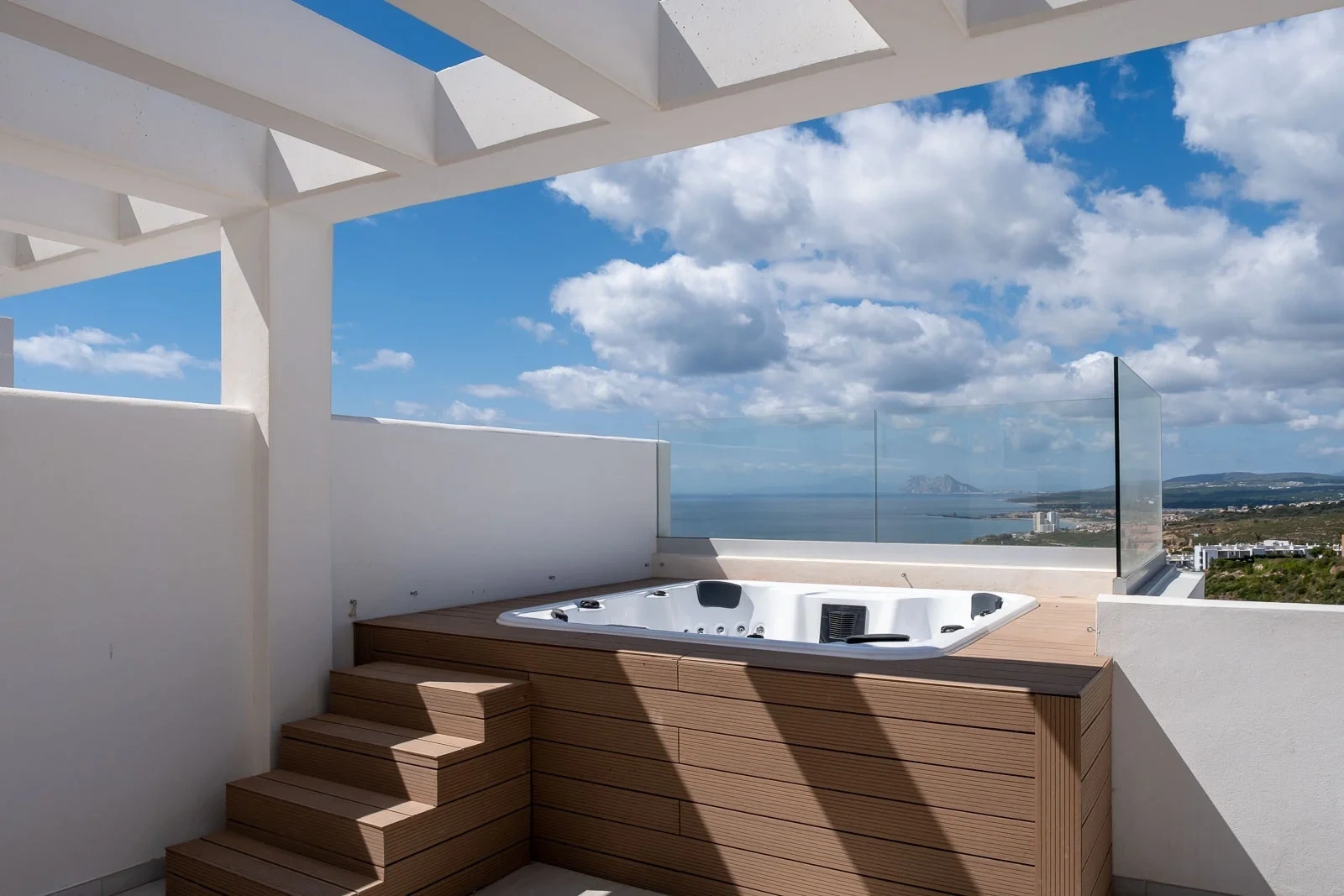 1 - vente maison vue mer manilva andalousie espagne