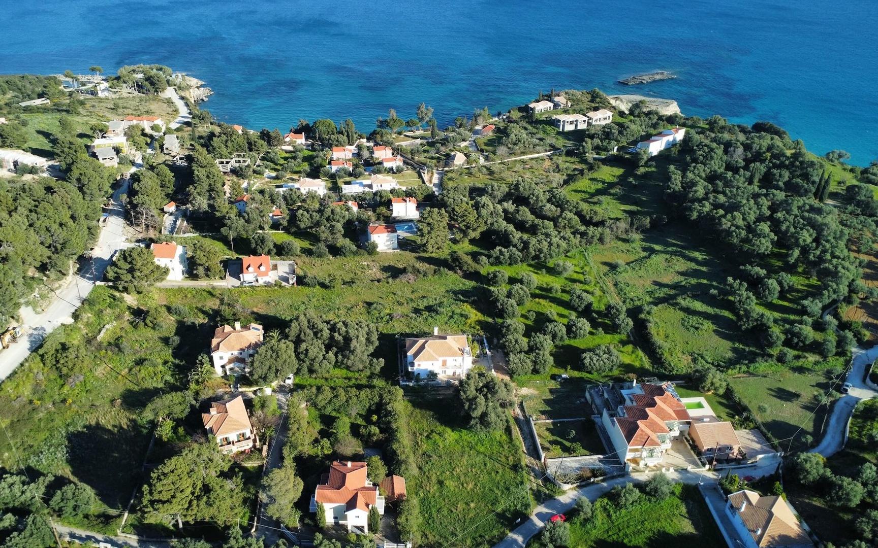 1 - venta terreno vista al mar kefalonia islas jónicas grecia