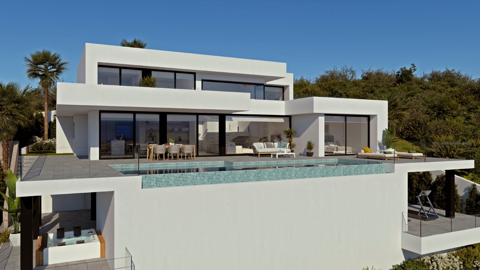 1 - vente maison vue mer cumbre del sol communauté valencienne espagne