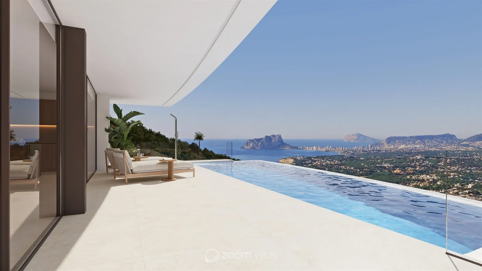 1 - vente villa vue mer benitachell - costa blanca communauté valencienne espagne