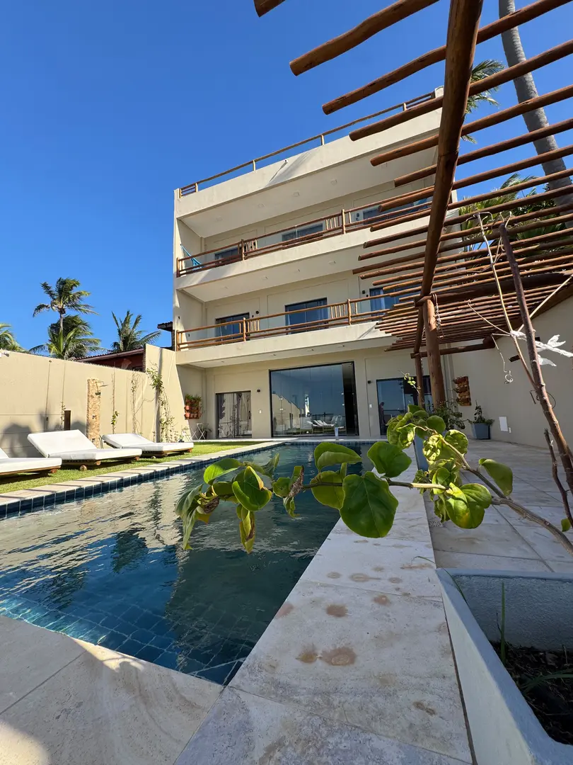 1 - venta propiedad frente al mar taiba ceará brasil