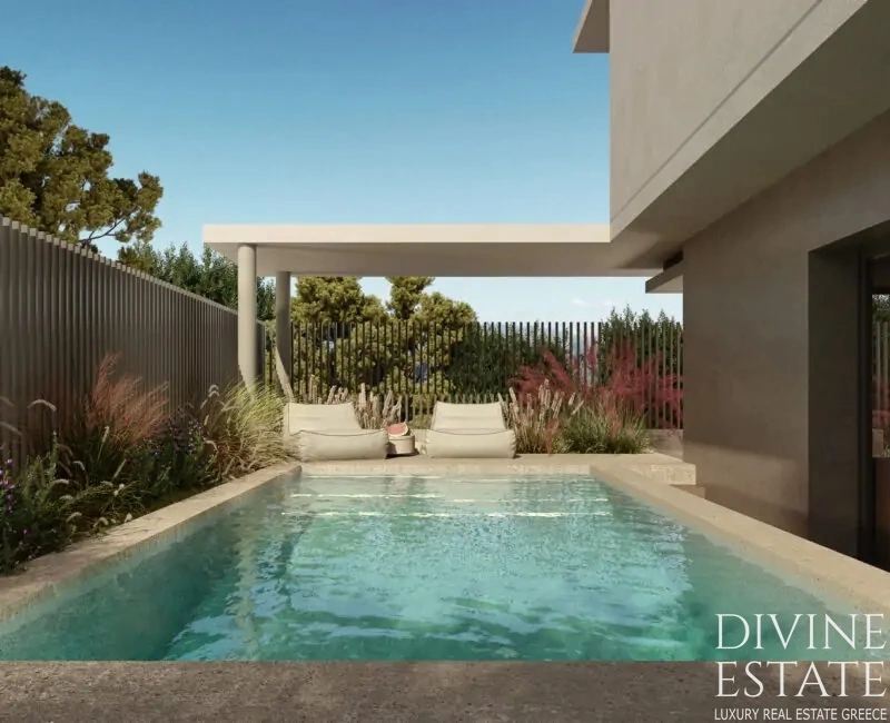 2 - vente maison vue mer vari attique grèce