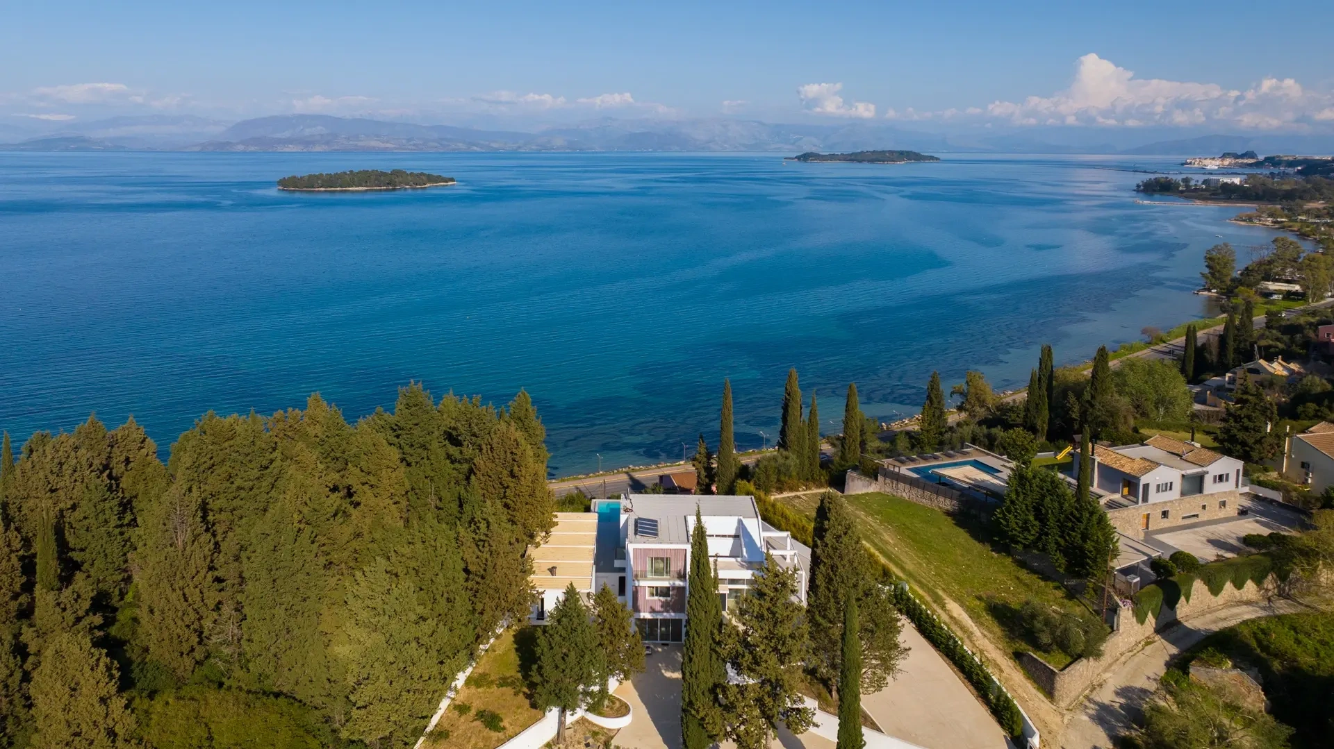 1 - verkauf villa kontokali ionische inseln griechenland