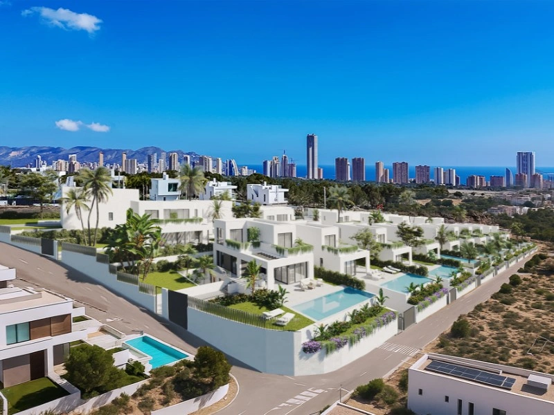 1 - venta casa finestrat - costa blanca comunidad valenciana españa