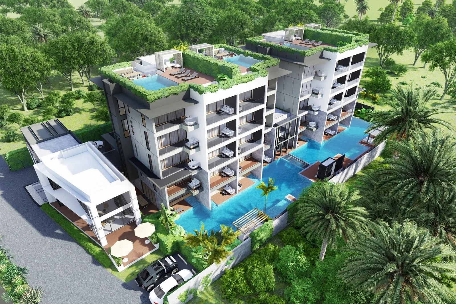 1 - verkauf wohnung direkt am wasser thalang phuket thailand