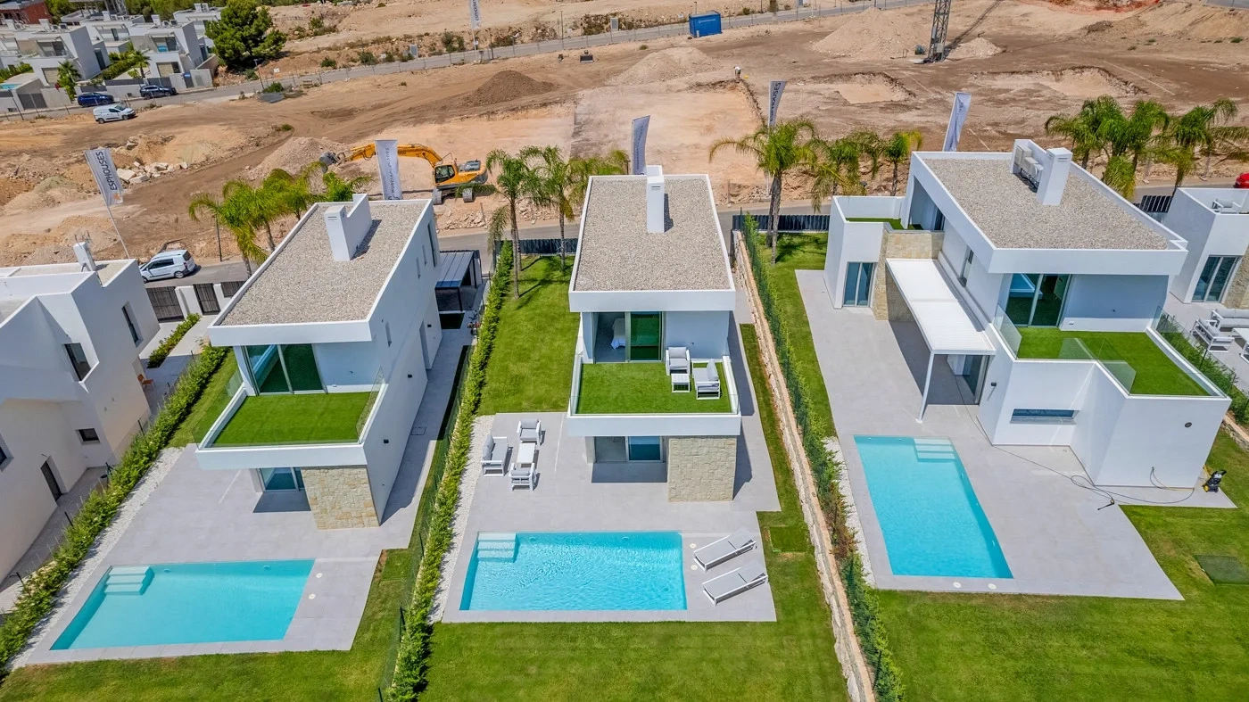 2 - verkoop villa uitzicht op zee finestrat - costa blanca valencian community spanje