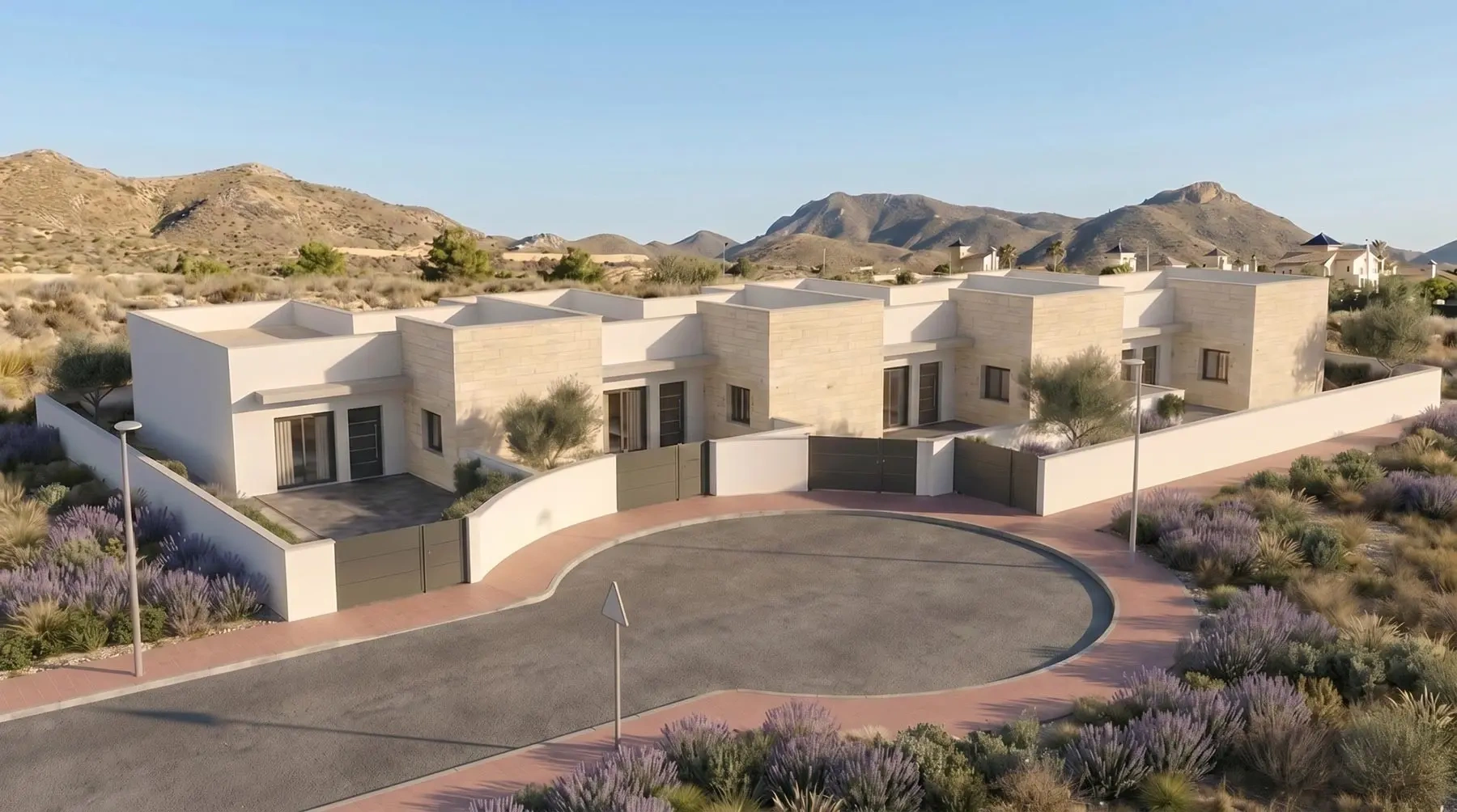 2 - vendita villa spiaggia a piedi mazarron regione di murcia spagna