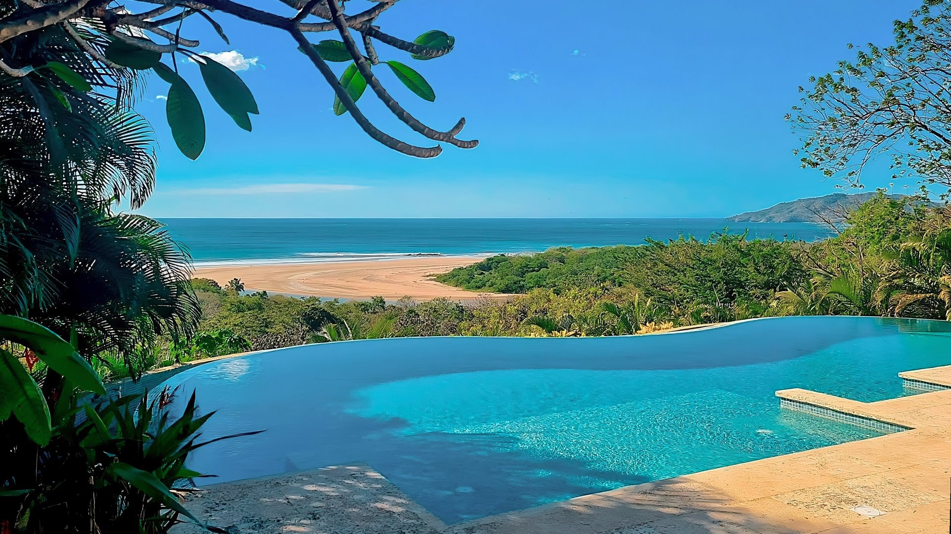 1 - vente maison vue mer tamarindo guanacaste costa rica
