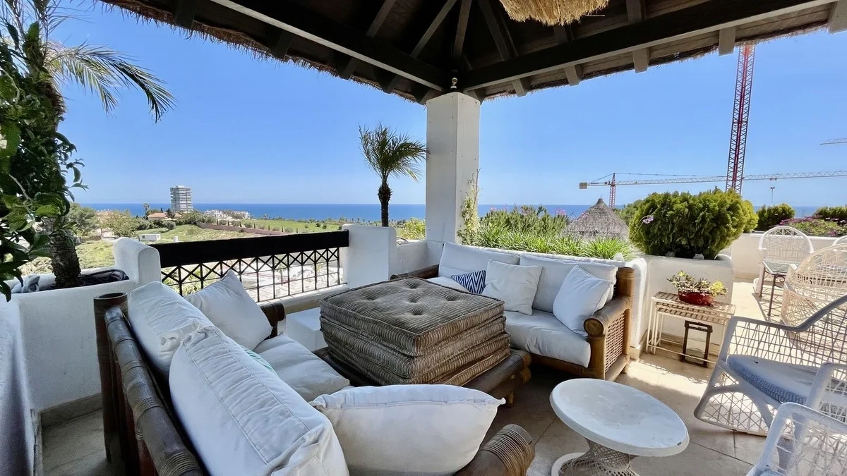 2 - verkauf wohnung meerblick marbella - costa del sol andalusien spanien