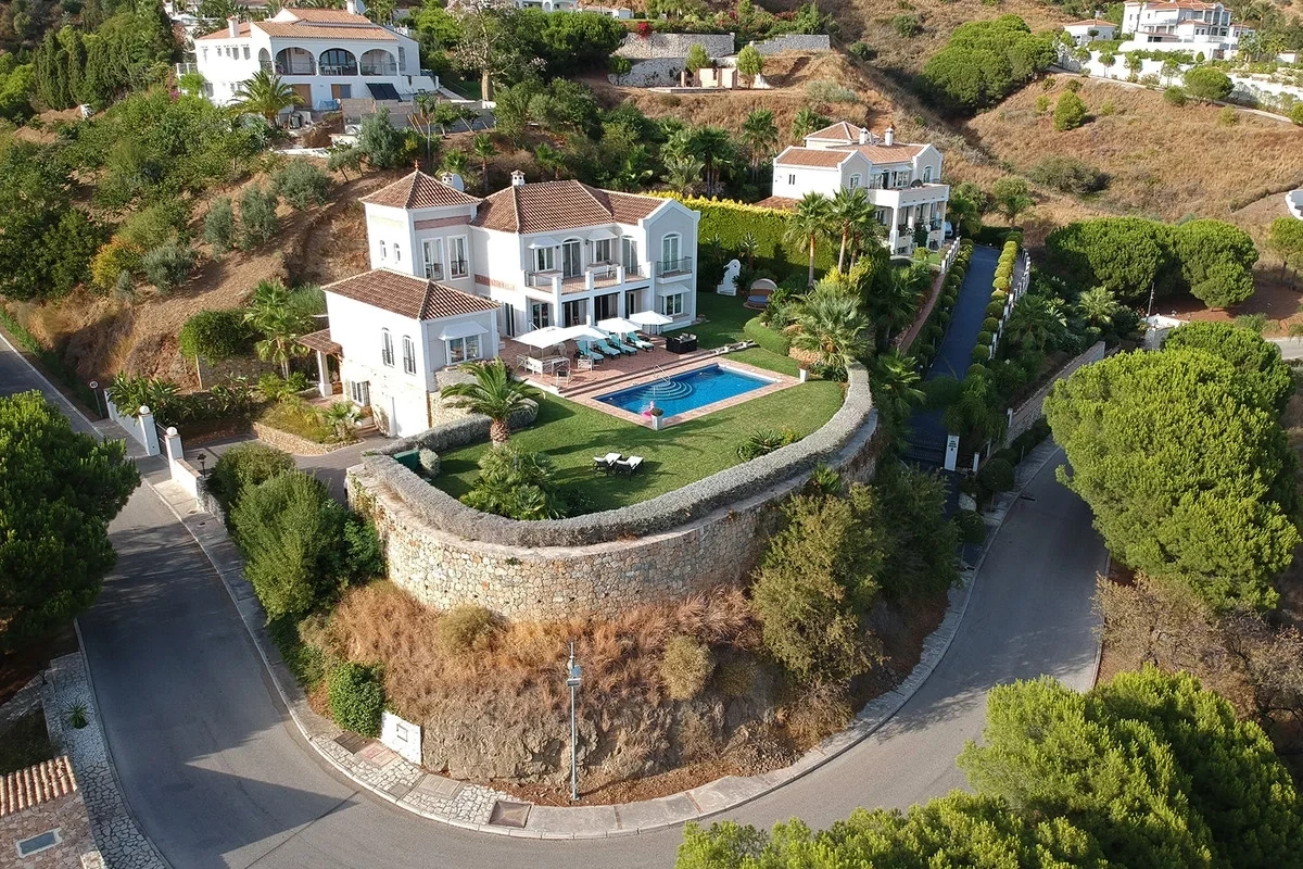 1 - venta casa vista al mar mijas andalucía españa