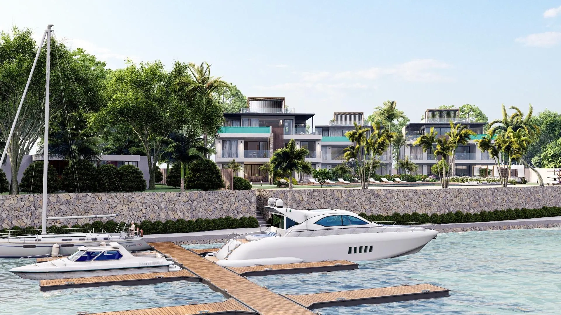 1 - продажа квартира grand baie ривьер-дю-рампар маврикий