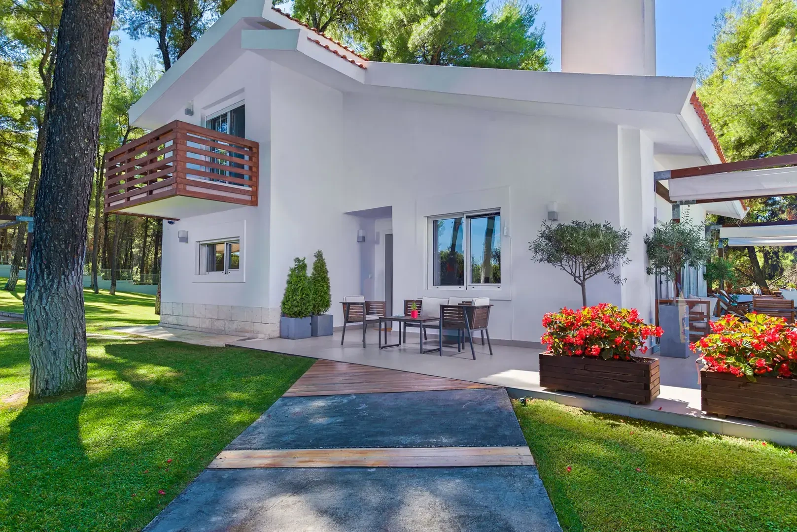 2 - vente maison vue mer chalcidique macédoine centrale grèce