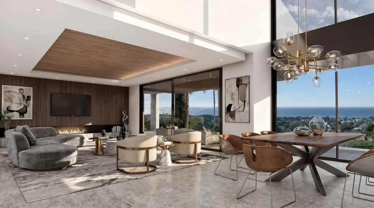 2 - venta casa vista al mar benahavis - costa del sol andalucía españa
