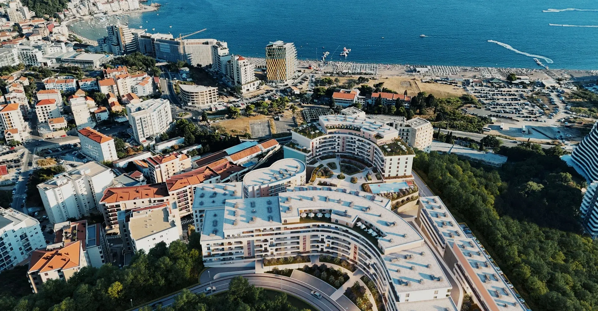 1 - verkauf wohnung meerblick budva budva montenegro