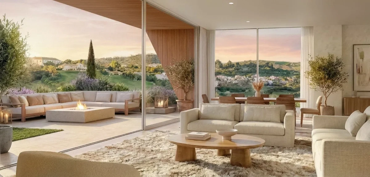2 - venta apartamento vista al mar casares - costa del sol andalucía españa