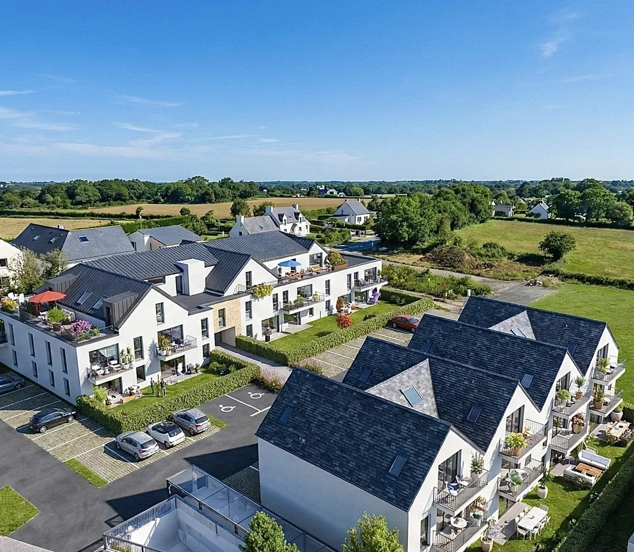 1 - vente appartement perros-guirec côtes-d'armor - bretagne france