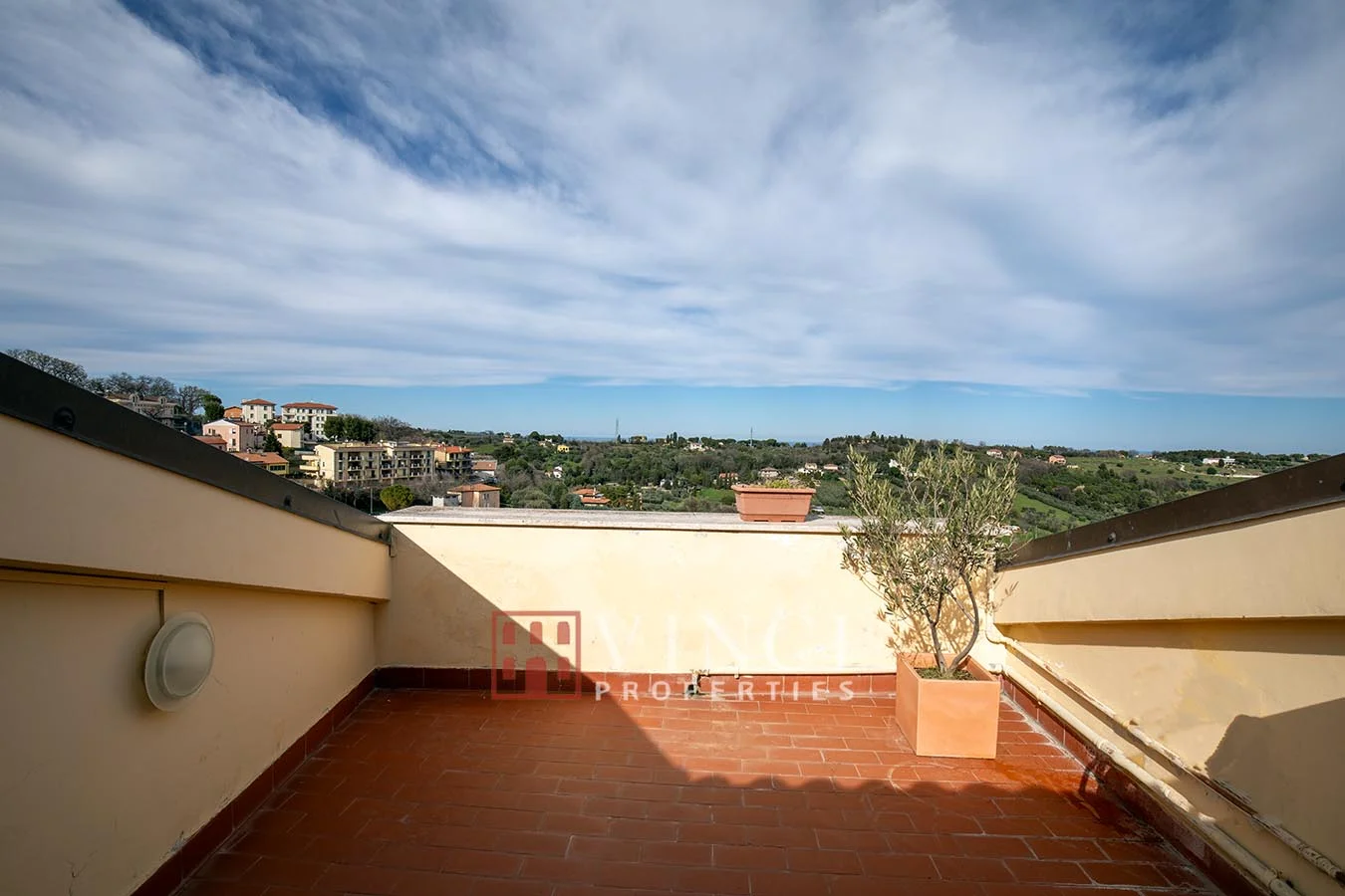 2 - sea view house for sale in civitanova marche alta the marches italy