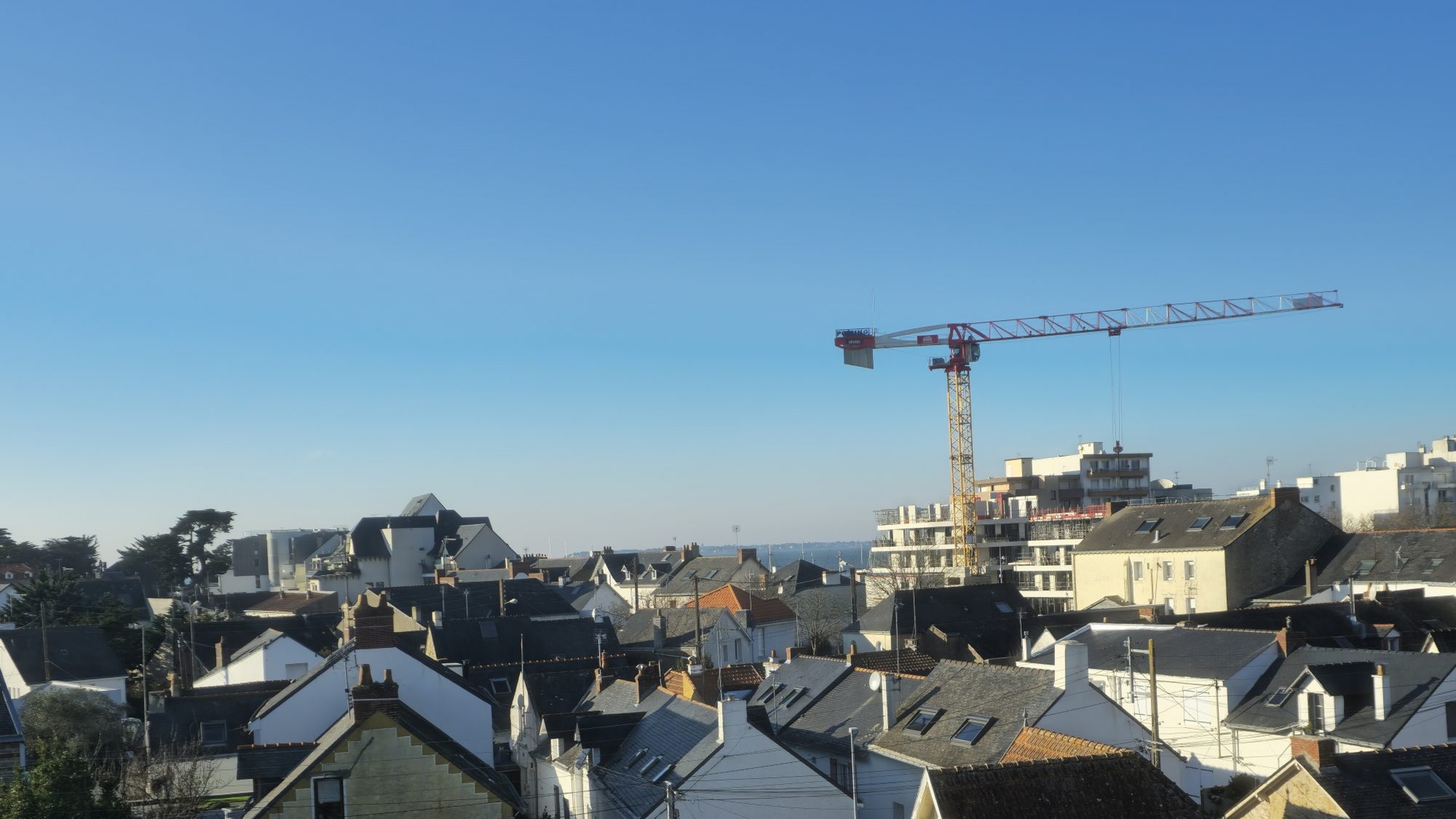 1 - verkauf wohnung meerblick pornichet loire atlantique frankreich