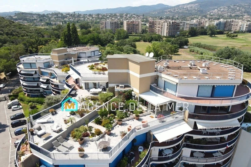 1 - verkoop appartement uitzicht op zee mandelieu-la-napoule alpes-maritimes frankrijk