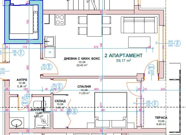2 - verkauf wohnung kraïmorie burgas bulgarien