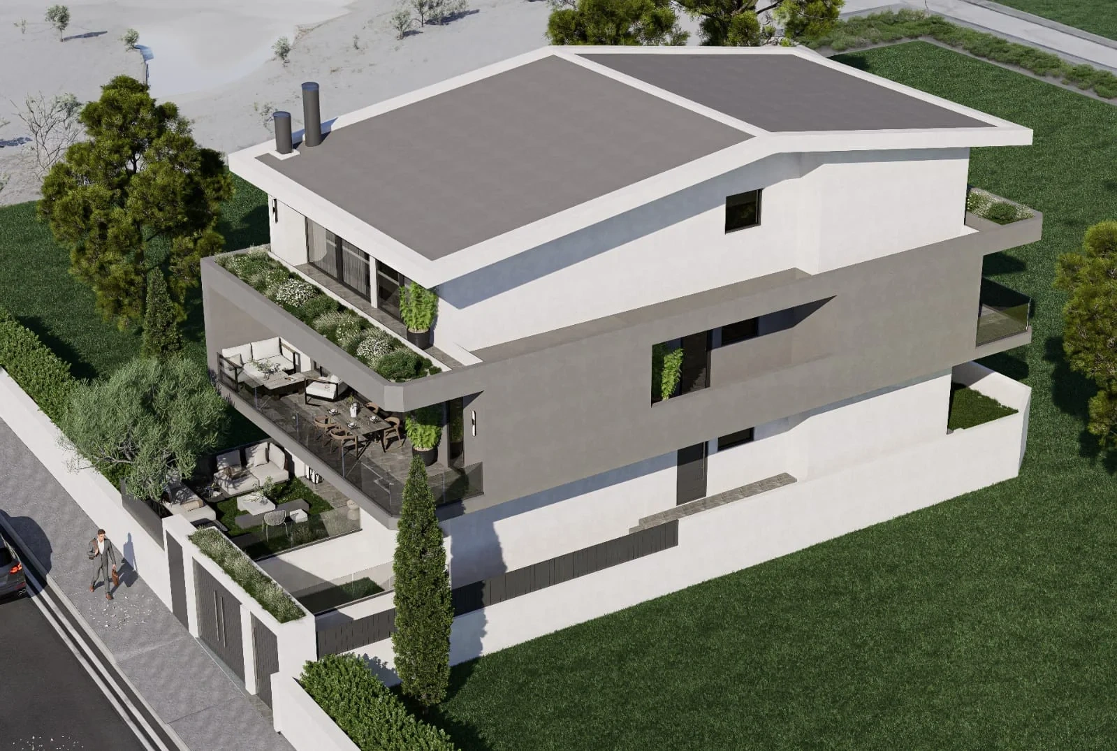 2 - продажа квартира glyfada аттика греция