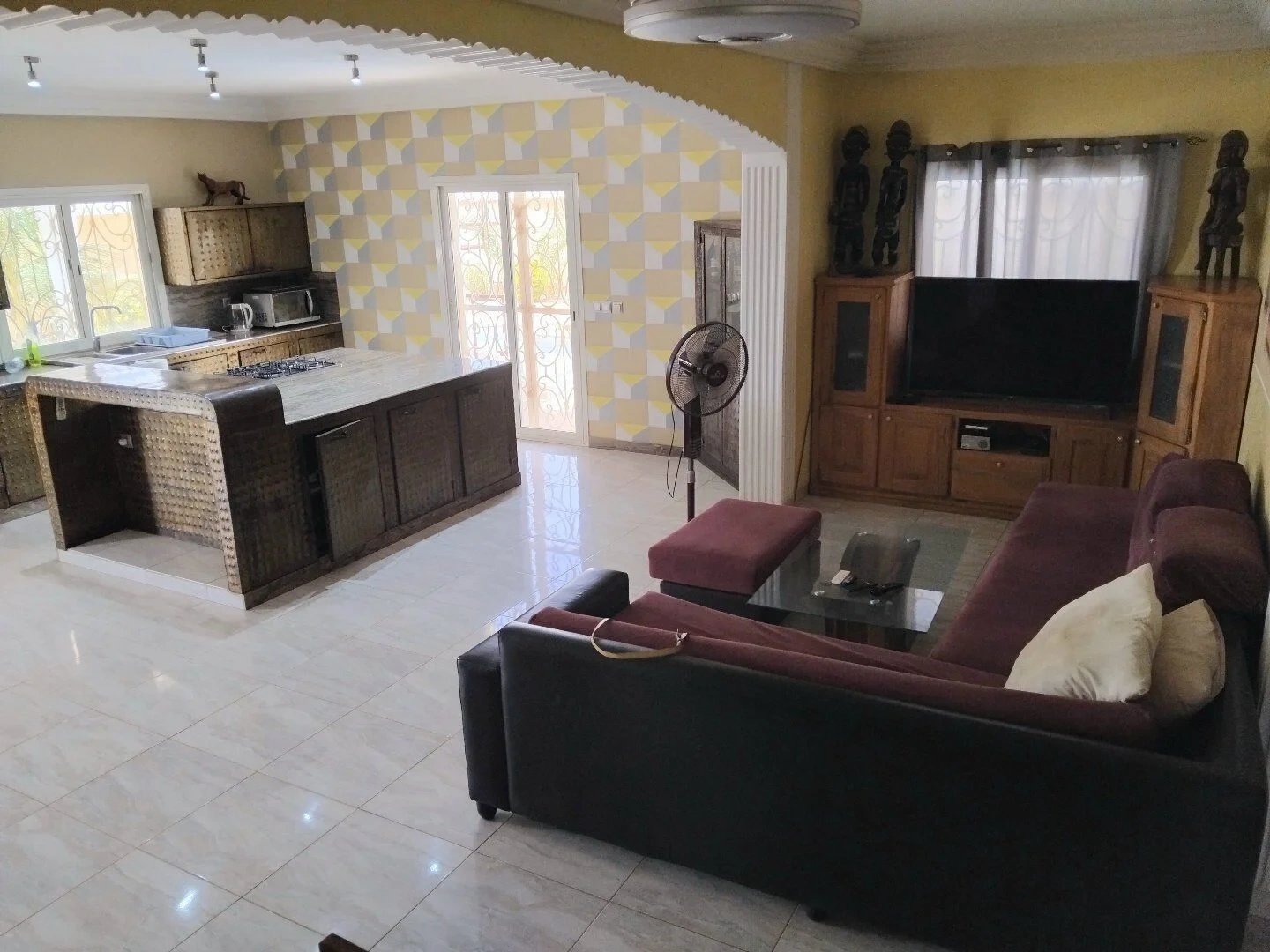 2 - vente maison vue mer ngaparou thiès sénégal